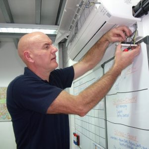 Electrotechnical experienced worker NVQ