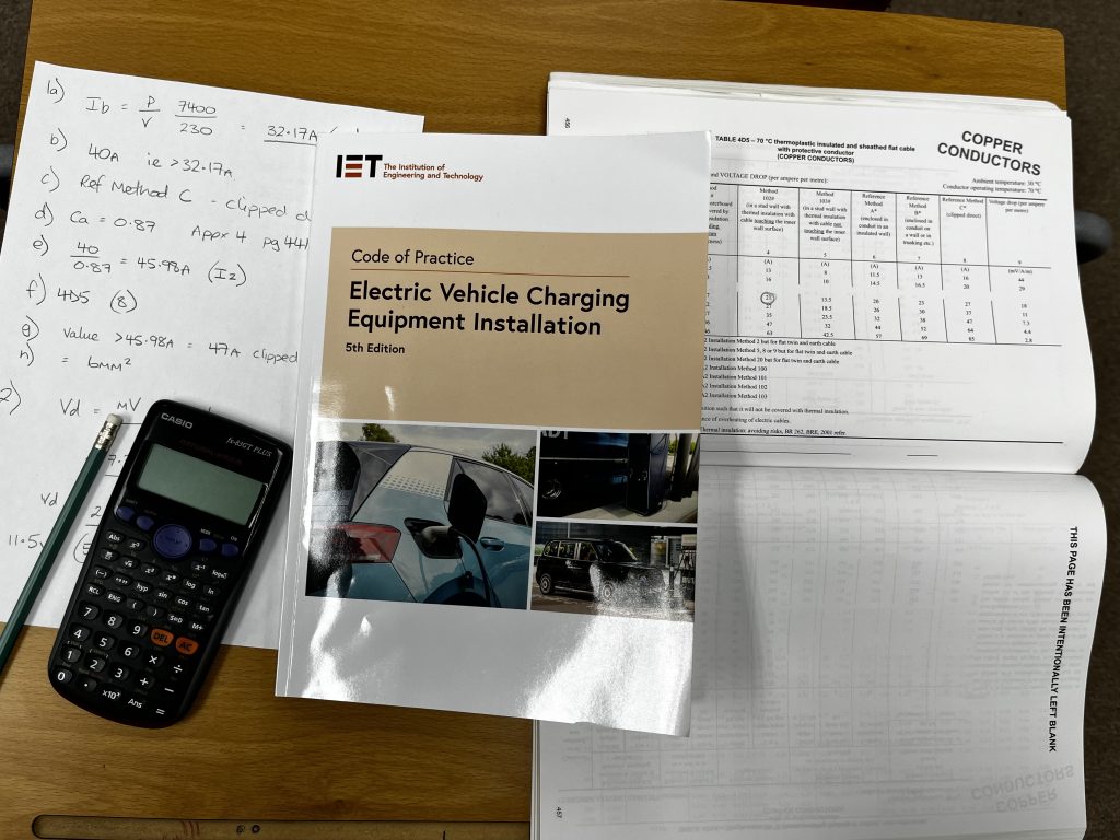 Electrical Vehicle Charging Course