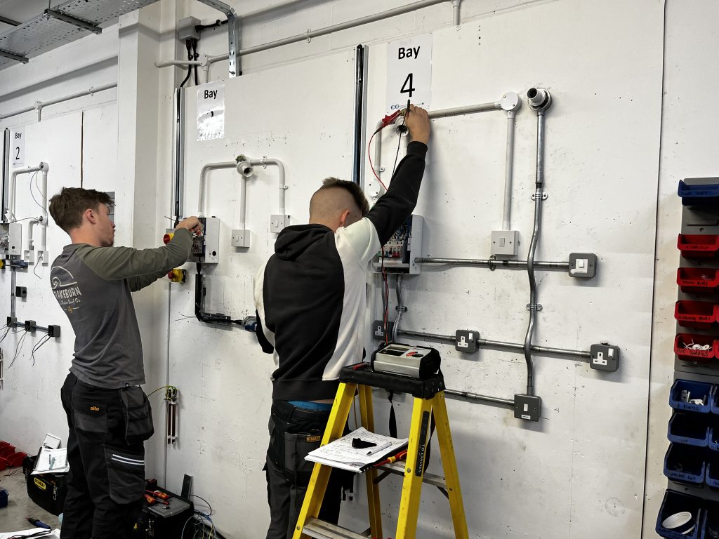 Level 2 Diploma in Electrical Installations or AM2