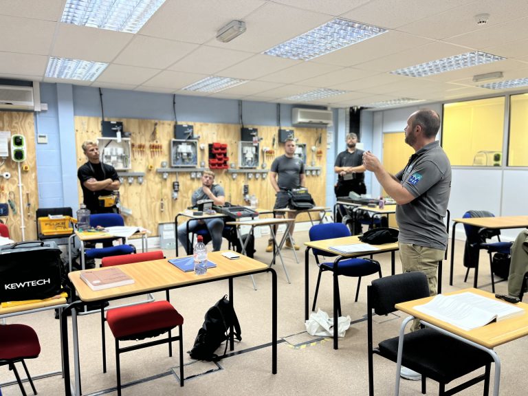 Electrical Courses Classroom