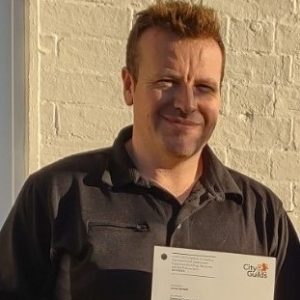 Jamie Bartlett Testimonial - trained electrician